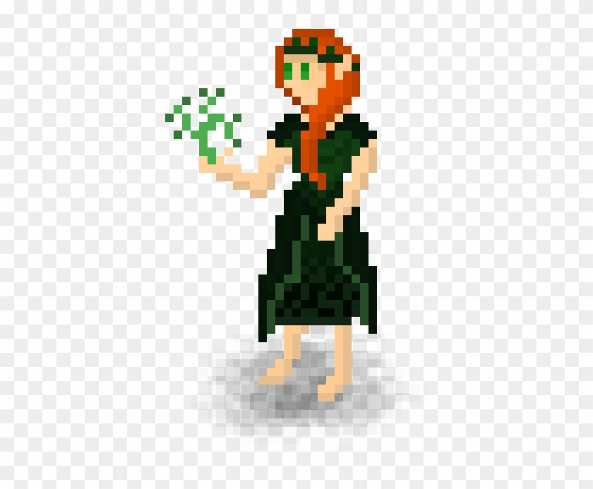 Tree Sapling Spirit - Cartoon Clipart