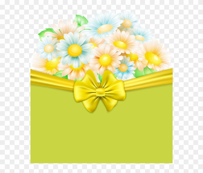 Png Клипарт "spring Floral" - Dárkové Krabice Clipart