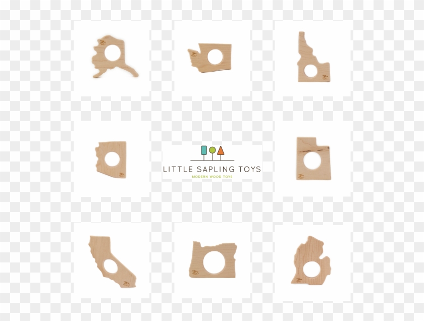 When I First Started Looking For Wooden Teething Toys - Circle Clipart
