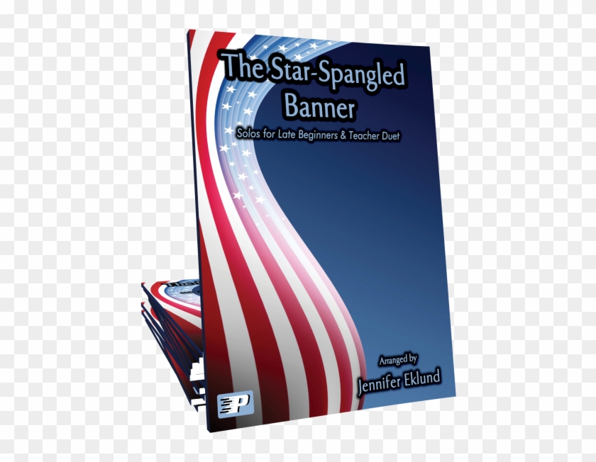 The Star-spangled Banner - Flyer Clipart #4271764