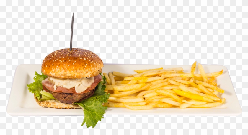 Hamburguesa Mexicana / Mexican Burger - Slider Clipart #4271796