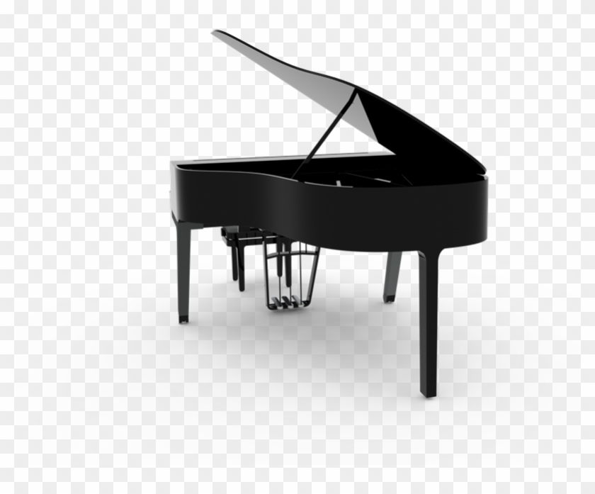 Seven - Back Of Piano Png Clipart #4271849