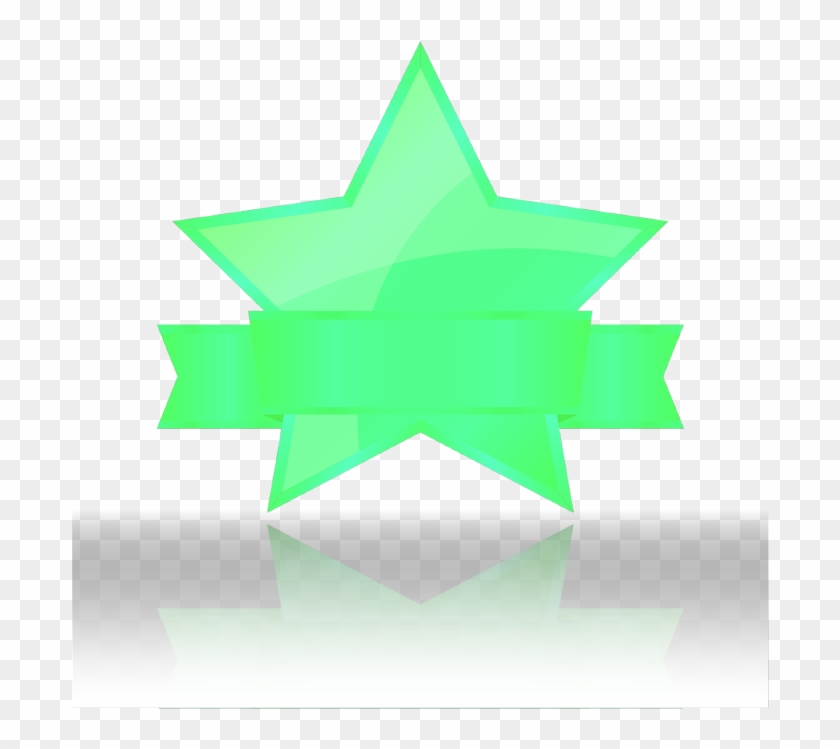 #mq #green #star #stars #banner - Graphic Design Clipart #4271892