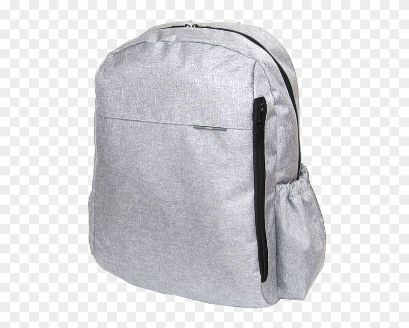 Fotos Mochila Primux - Mochila Gris Png Clipart #4271982