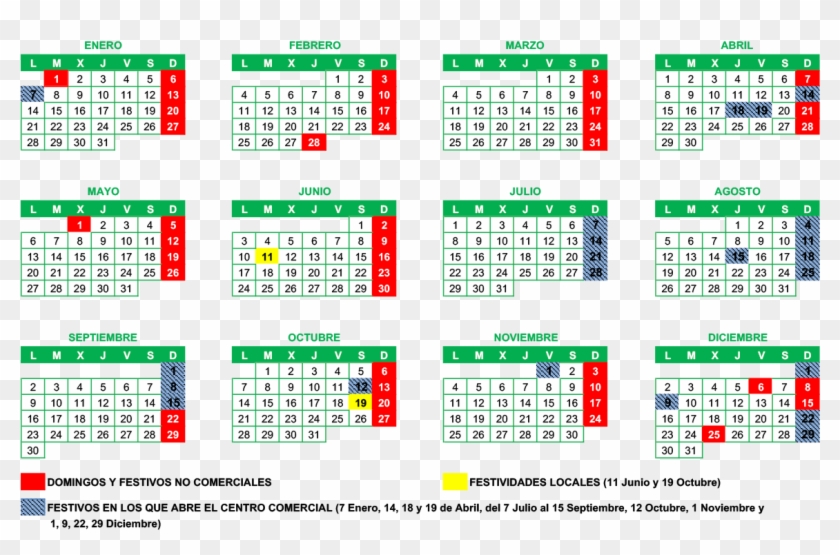 Calendario Del Año - Dias Festivos En Canada 2019 Clipart