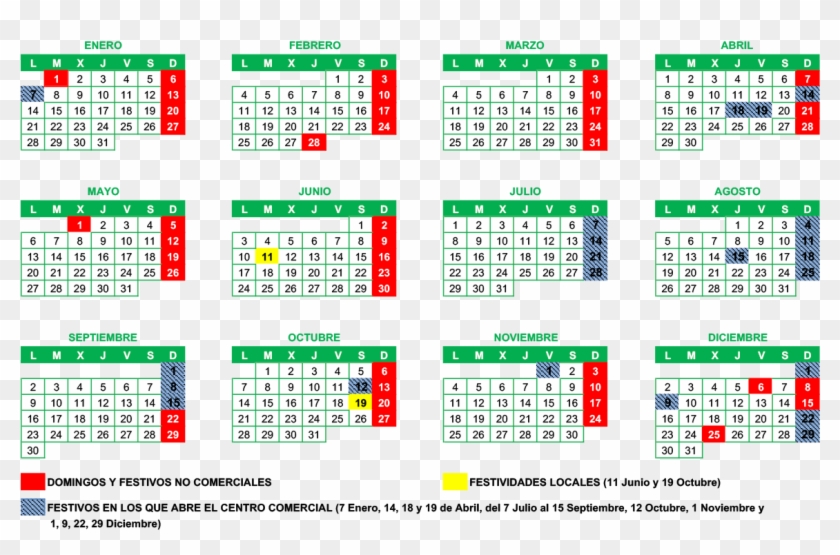 Calendario Del Año - Dias Festivos En Canada 2019 Clipart #4272047