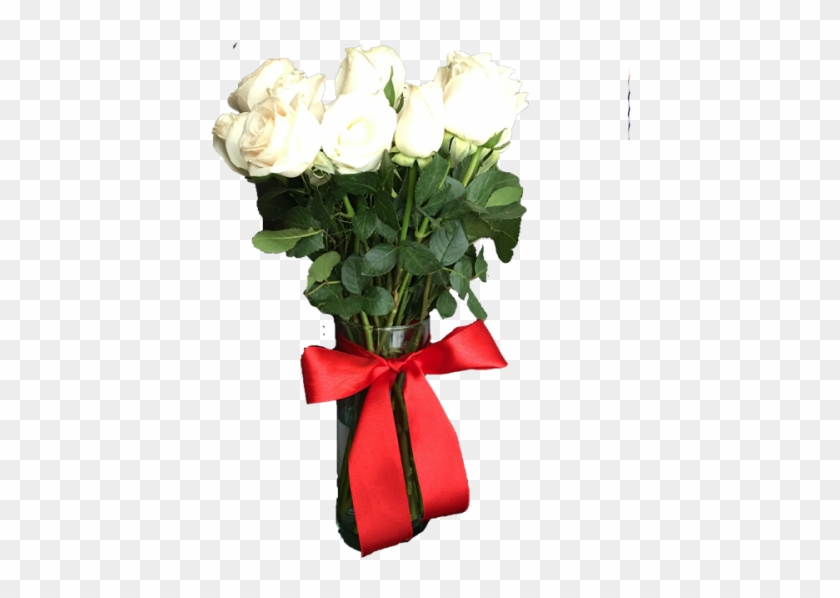 Florero De 12 Rosas - Garden Roses Clipart #4272105