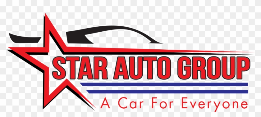 Red Star Auto Logo Clipart #4272225