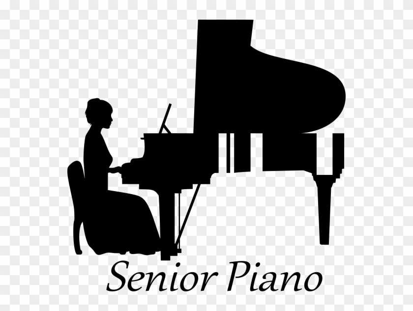 イラスト フリー シルエット 演奏 Clipart #4272259