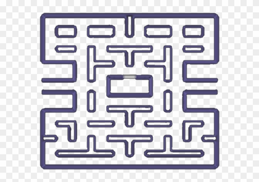 Pacmanmaze Sticker - Education Clipart