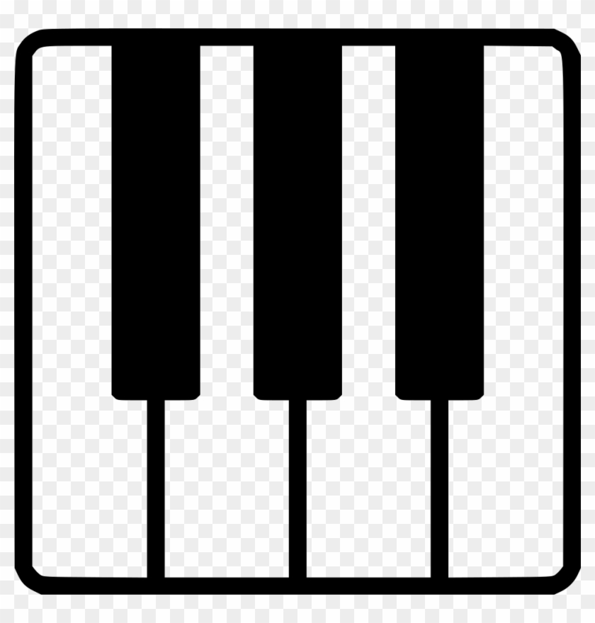 Png File Svg - Piano Icon Png Clipart #4272313