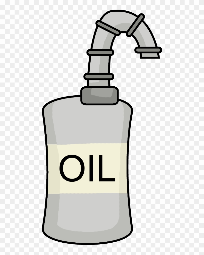 Oilcan - Oil Can Png Clipart #4272388
