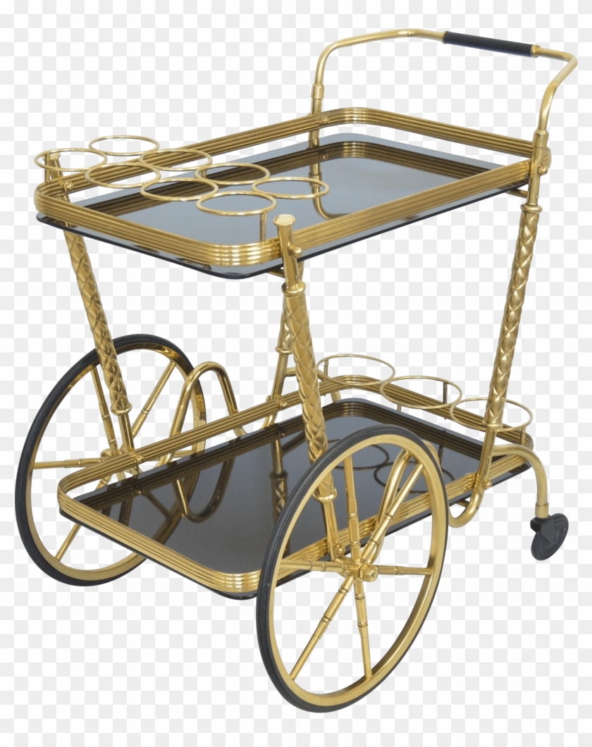 Download - Tea Cart Clipart - Png Download