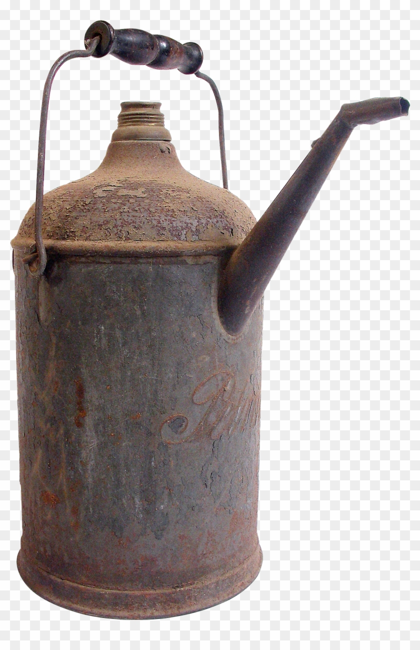 Old Oil Can Png Clipart #4272488