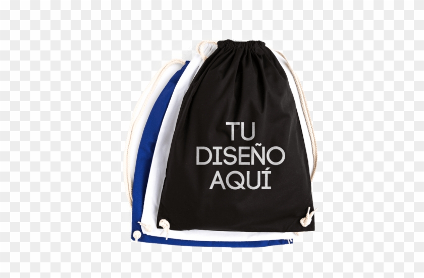 Mochila Saco Png - Worki Z Własnym Nadrukiem Clipart #4272826