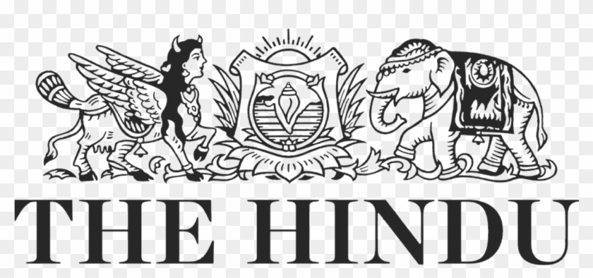 52 Pm 89846 The Hindu 9/19/2016 - Logo Of The Hindu Clipart