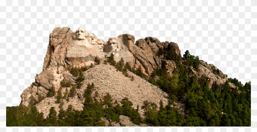 Mount Rushmore In South Dakota Is Another Midwest Must - Mount Rushmore Clipart #4272979
