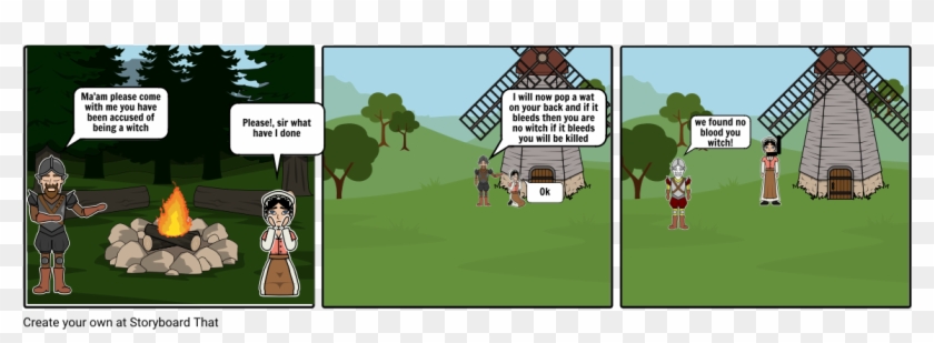 Saleem Witches - Cartoon Clipart
