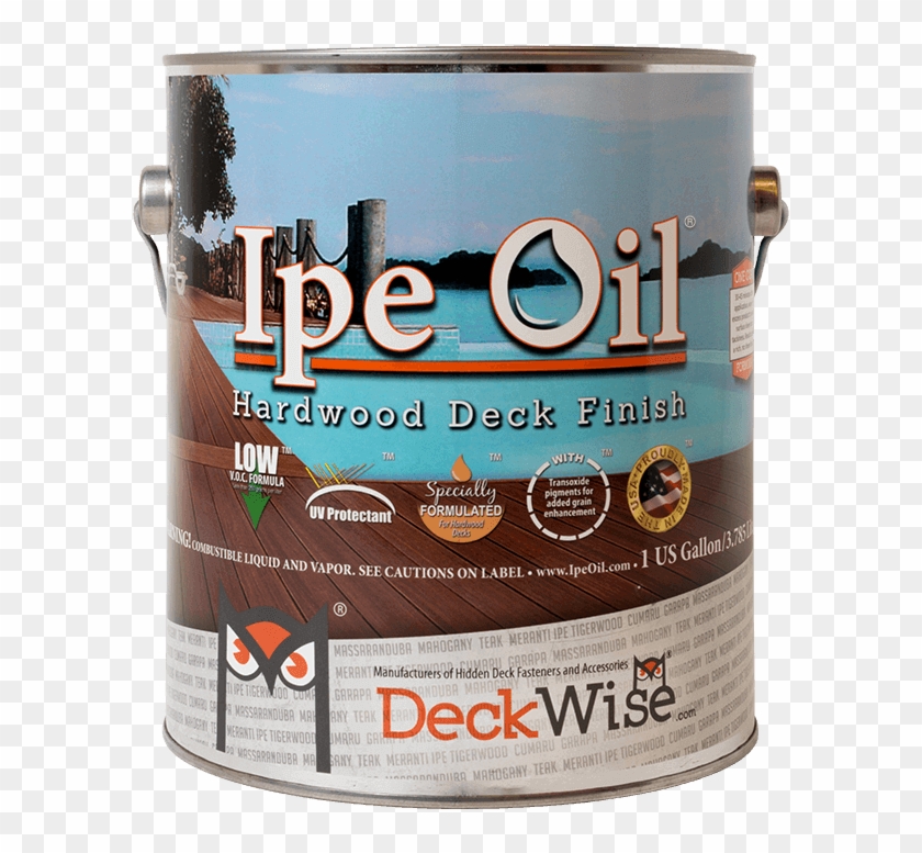 Ipe Oil Hardwood Deck Finish From Deckwise - Deck Clipart