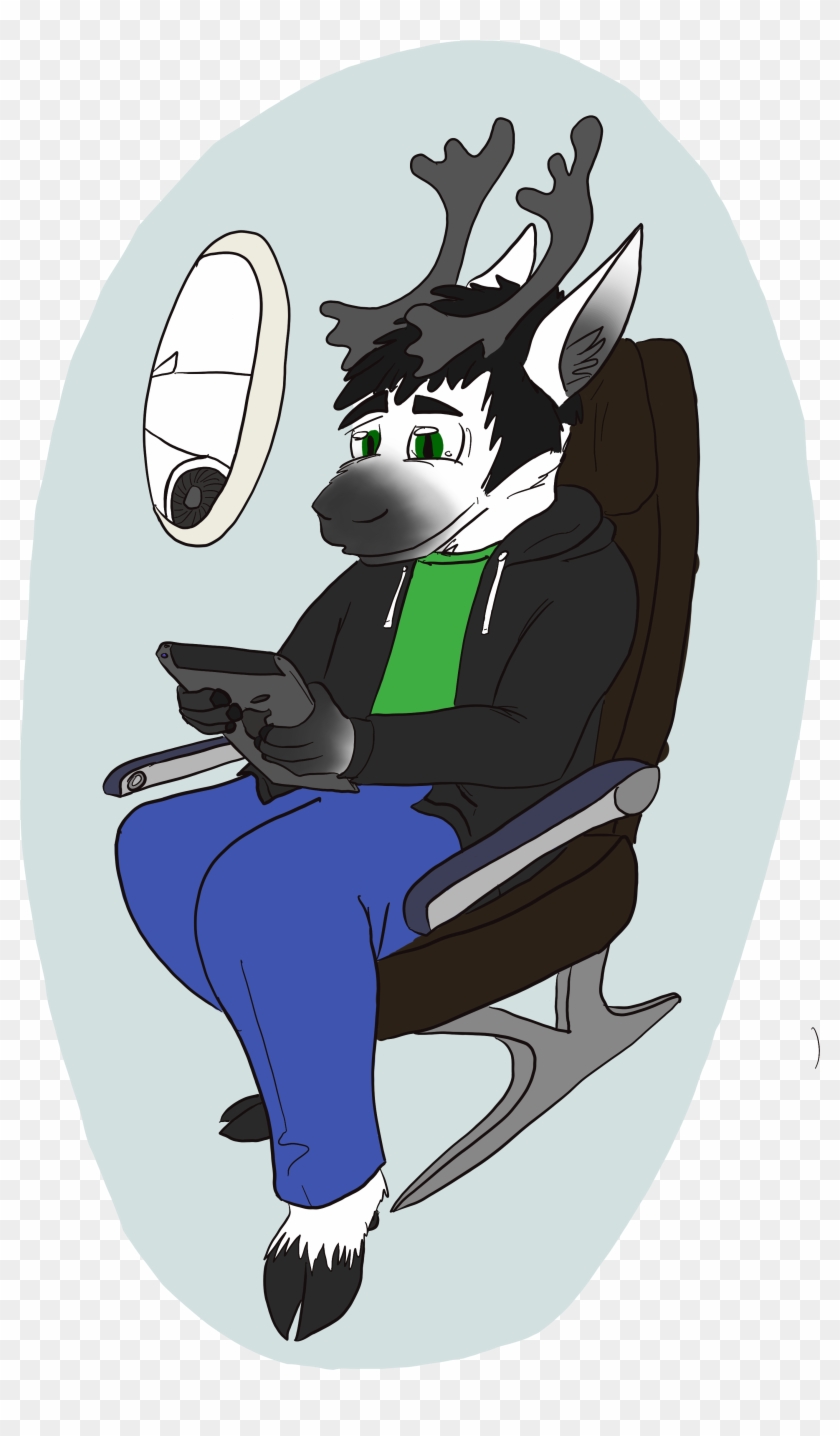 Bou-ing - Sitting Clipart