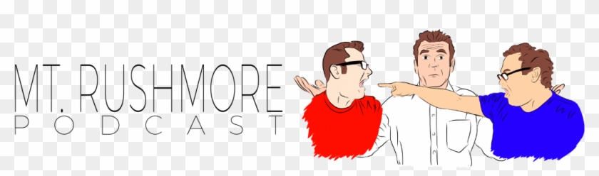 Rushmore Podcast - Cartoon Clipart