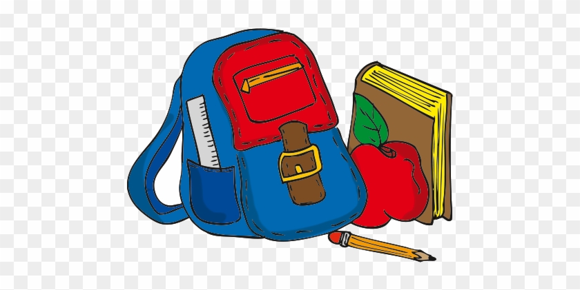 ¡hay Que Preparar La Mochila ¡qué Lindo Comprar Todo - Preparar Mochila Del Cole Clipart