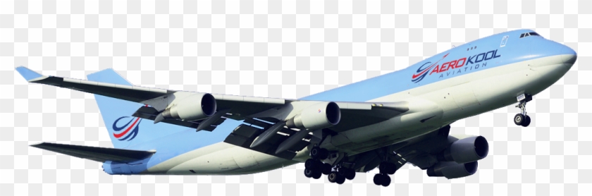 Boeing 747-400 Clipart