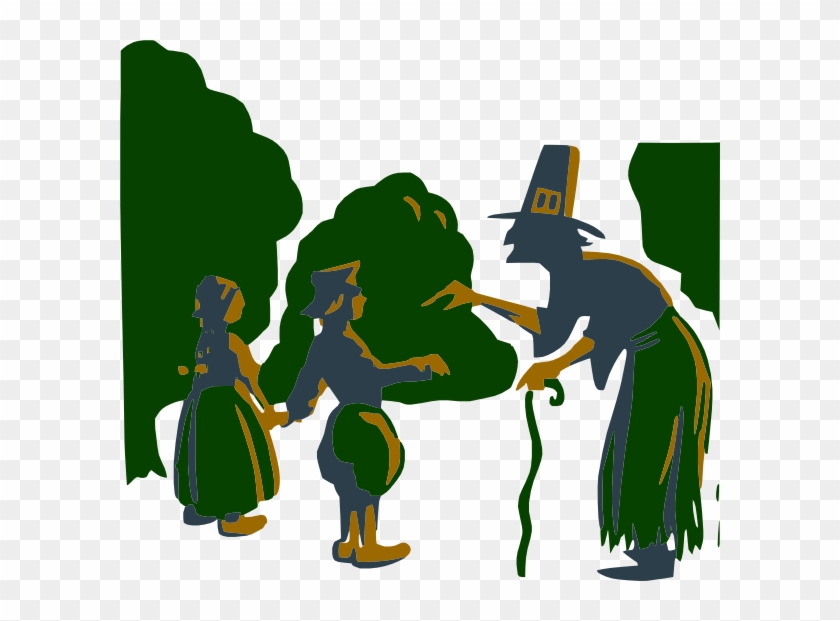 Small - Hansel And Gretel Clear Background Clipart