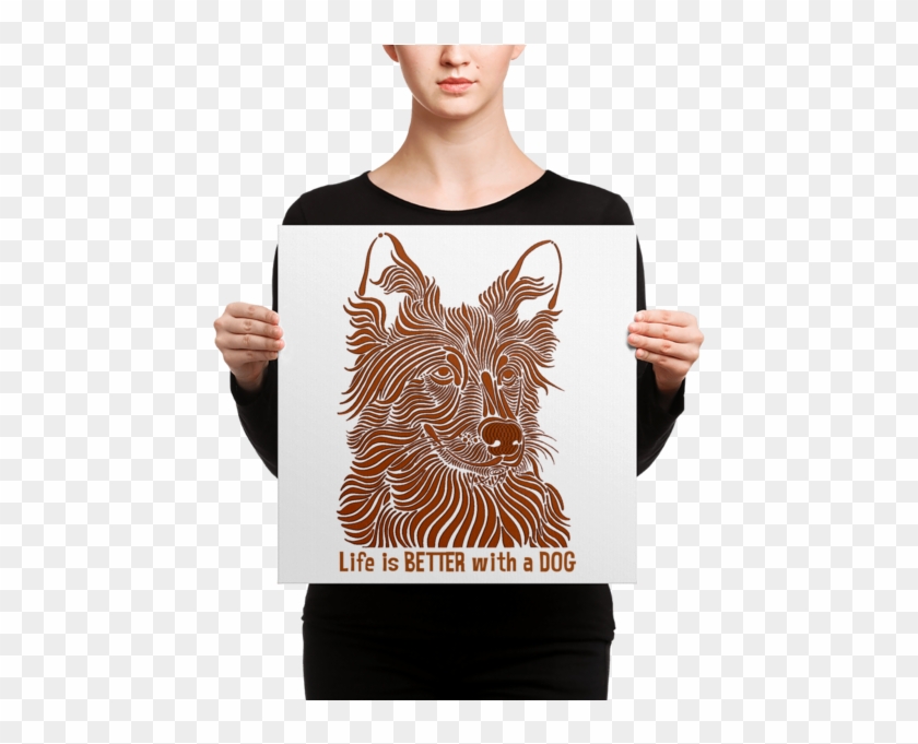 Mockup Da76657c Original - Canvas Print Clipart