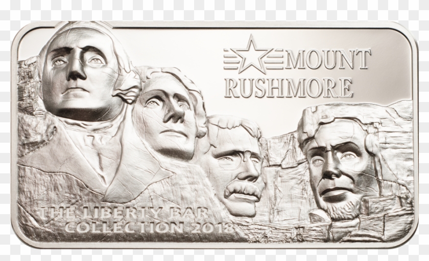 Mount Rushmore - Mount Rushmore National Memorial Clipart #4273339