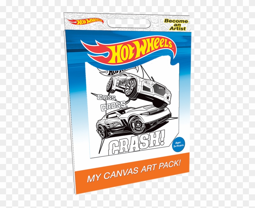My Canvas Art Pack - Hot Wheels Clipart