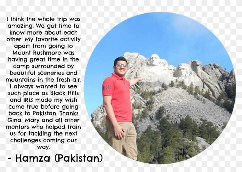 Iris Hopes That This Trip Has Been Beneficial To All Clipart