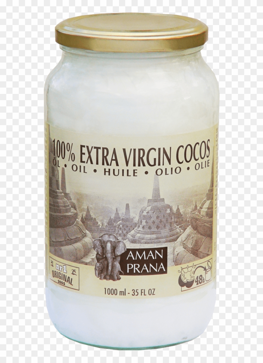 Large - Amanprana Coconut Oil Clipart #4273857