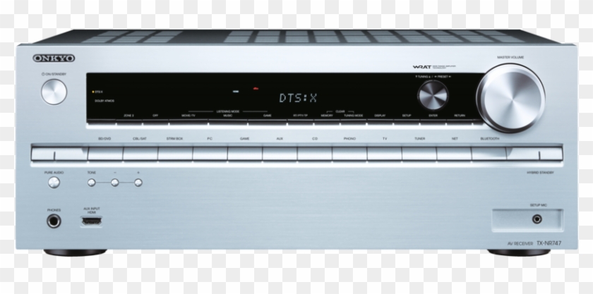 S Angled Left R976x488 \ - Onkyo Tx Nr747 Clipart #4273858