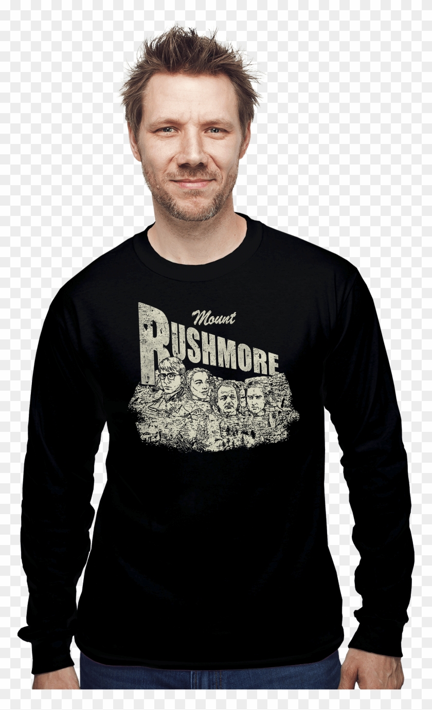 Mount Rushmore - T-shirt Clipart #4273902