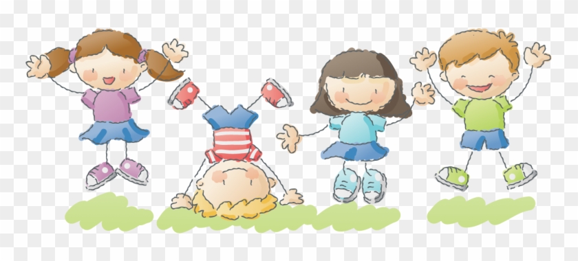 Early Childhood Classes City Of Bell Gardens Ⓒ - Active Kids Cartoon Clipart