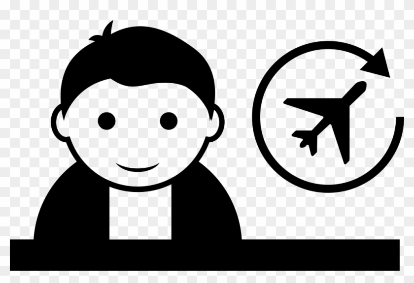 Png File Svg - Journalist Cartoon Black And White Clipart