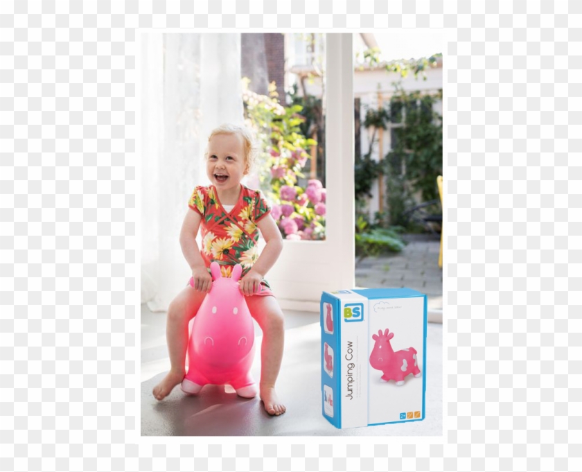 Bs Toys, Jumping Cow, Hop Hop Pink Cow, 2 Years, 1pcs - Pink Clipart