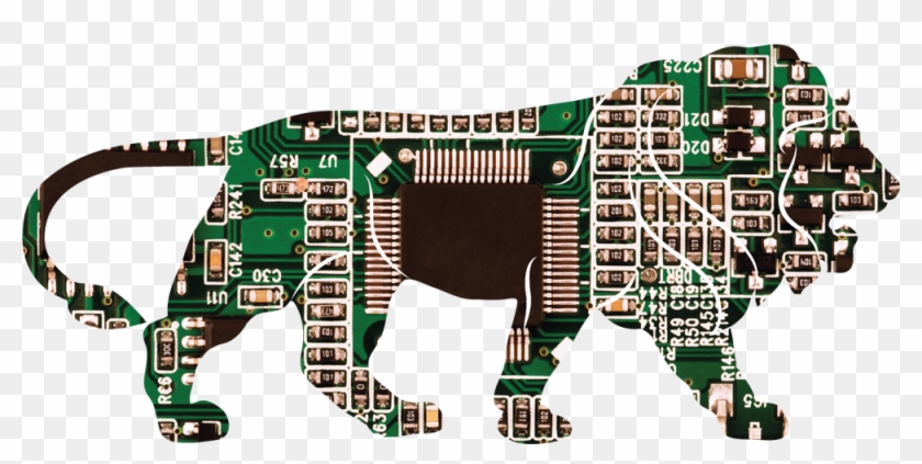 Electronic System Make In India Clipart #4274171