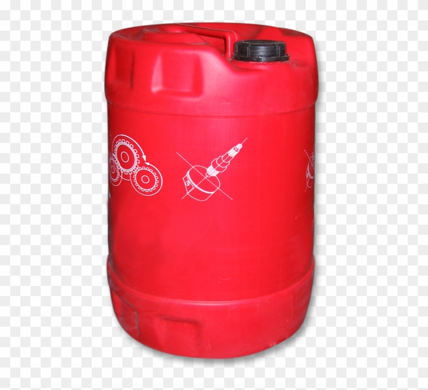 2203045 20 Litre Oil Can White Oil Iso - Refrigerator Clipart