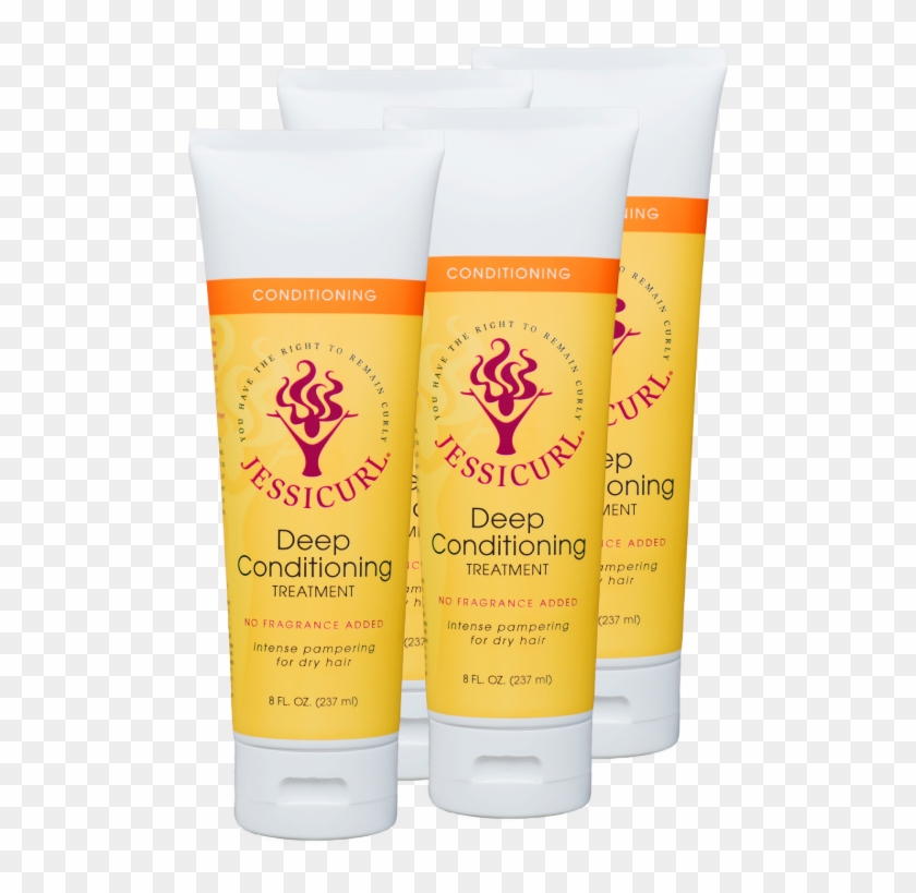 Curly Hair Style Products - Sunscreen Clipart #4274385