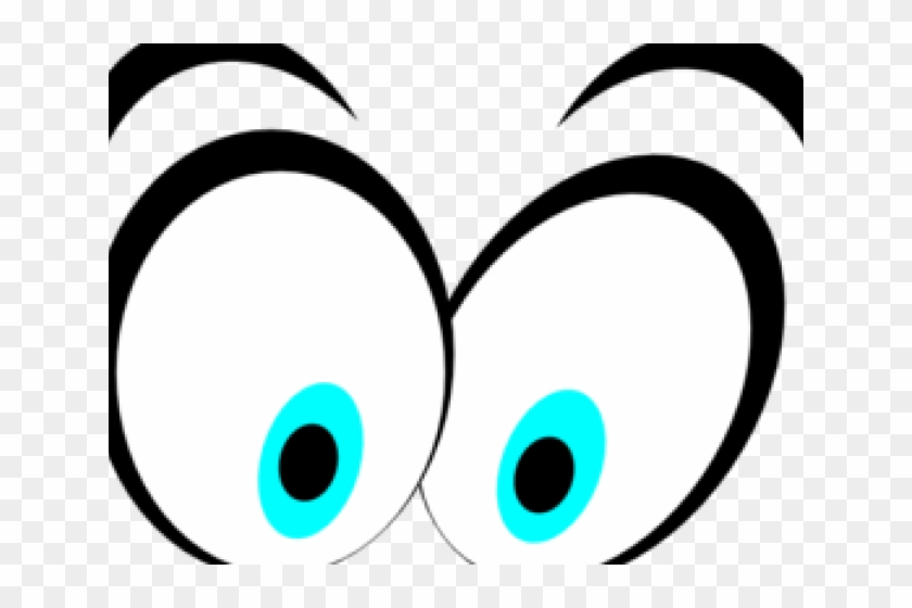 Look Eyes Clipart - Png Download