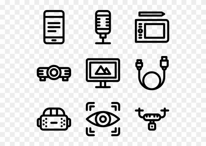 Electronic Devices Clipart #4274426