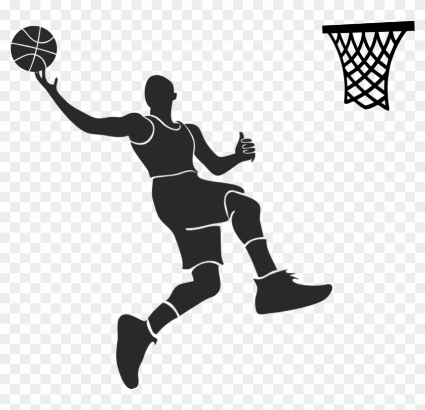 Jugador-baloncesto - Basketball Clip Art - Png Download #4274515