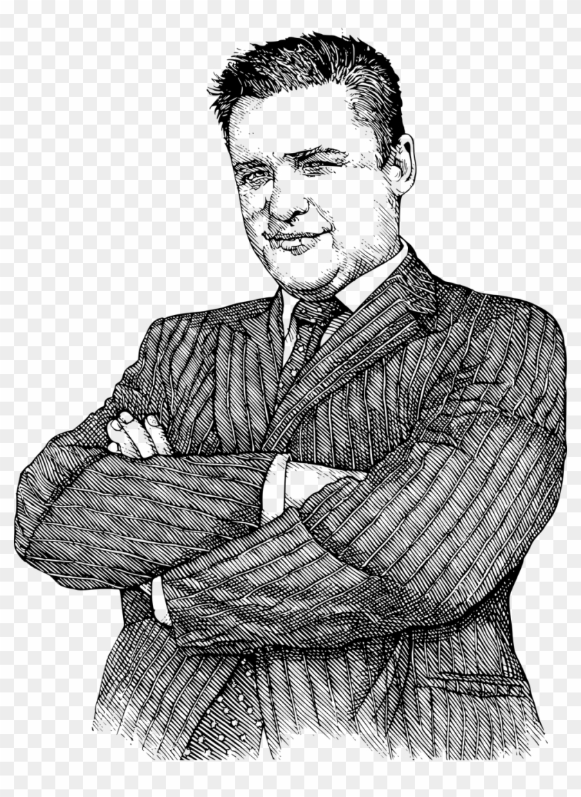 Bad Guy Man Nefarious Vintage Png Image - Kétszinű Emberek Idézet Clipart