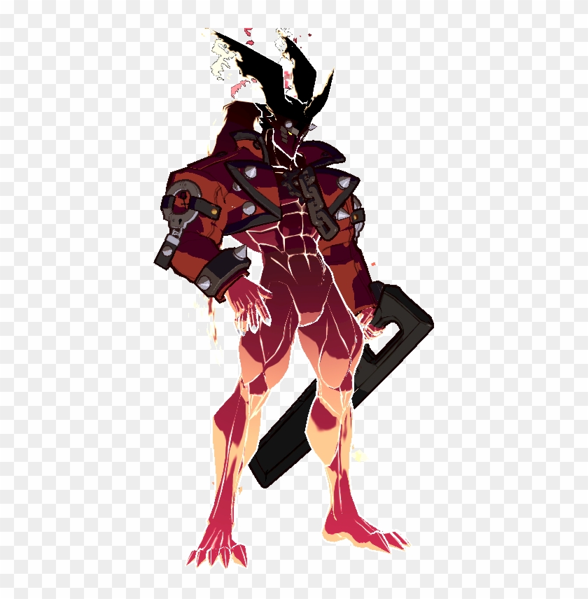 Ggxrd Sol Dragoninstall2 - Sol Badguy Dragon Install Clipart #4274647