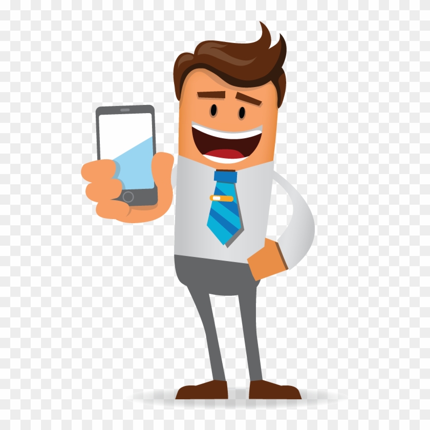 Boneco Empresario Png - Personal Branding Icon Clipart