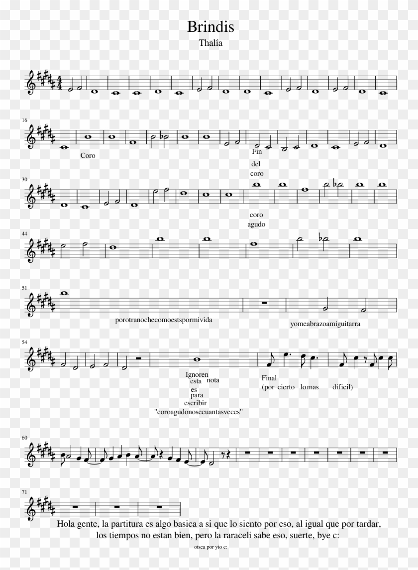 Arreglo Brindis Violin - Kind Folk Kenny Wheeler Lead Sheet Clipart #4274653