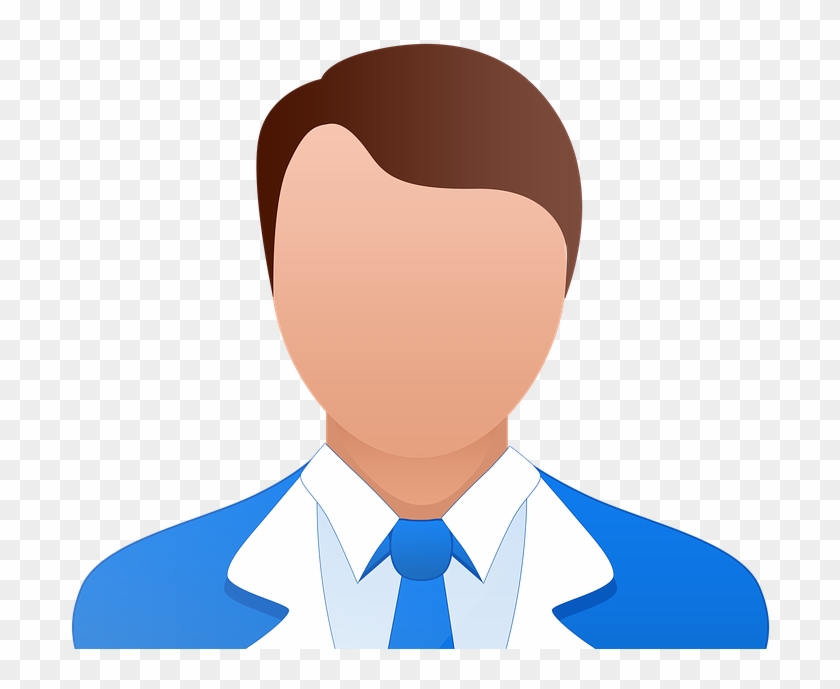 Cabeça, O Boneco, Avatar, Homem, Gravata, Jaqueta - Dummy Image For User Clipart #4274683