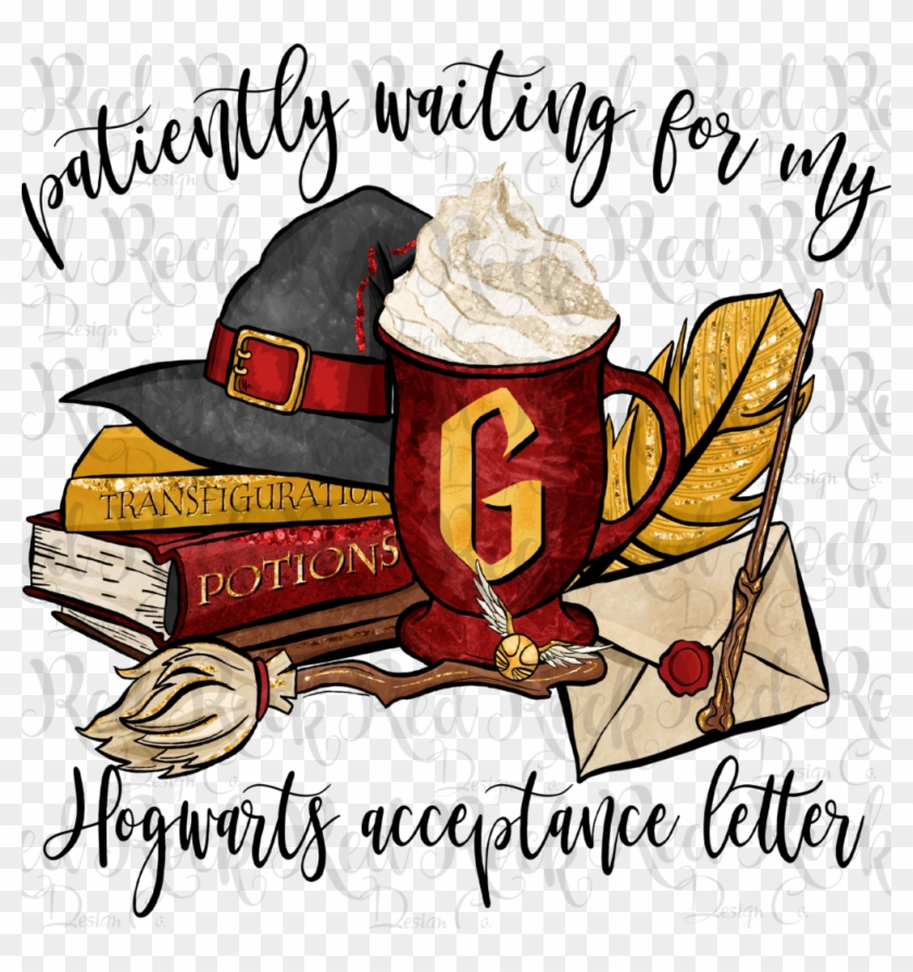 Hogwarts Acceptance Letter Png - Patiently Waiting For My Hogwarts Acceptance Letter Clipart